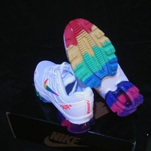 nike air ultra rainbow swoosh